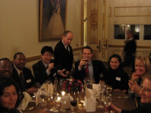 Then we partied the rest of the night. (Ah, yeah, that night….)