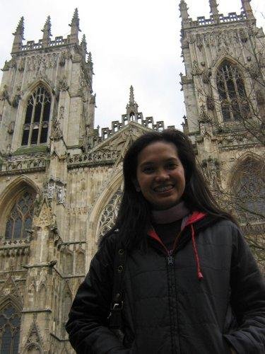 Foreign student in&nbsp;UK