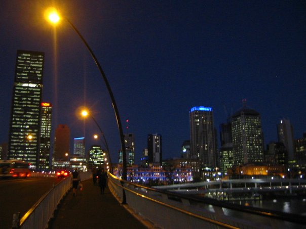 Visiting and driving in Brisbane, May 2007