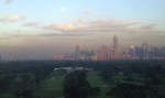 Timelapse: Sun sets on Makati, Global&nbsp;Fort