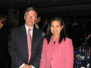 We met adults.  (This is Alan Russel, managing director of Neville Clark. I met him in one of the fancy dinners the company I was assigned to work on invited me to.)