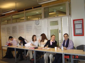 We mixed with other graduate students in the business school, expanding our exposure and network.