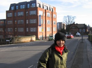 The Chevening Fellows were billeted at SACO, a serviced apartment about 20-minute bus ride and 25-minute brisk walk away from the Nottingham Jubilee campus. 