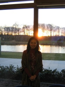 For the first 5 or 6 weeks, we stayed at a classroom with the man-made pond with ducks quacking for a background. 