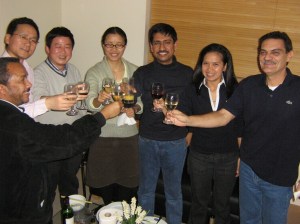 We had regular international foodfests.  