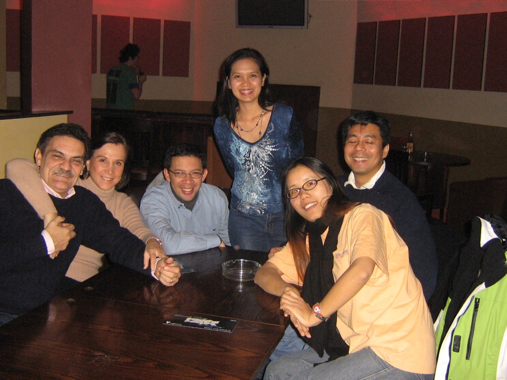 We danced!  (We joined salsa clubs. Our Latinos rocked it!)