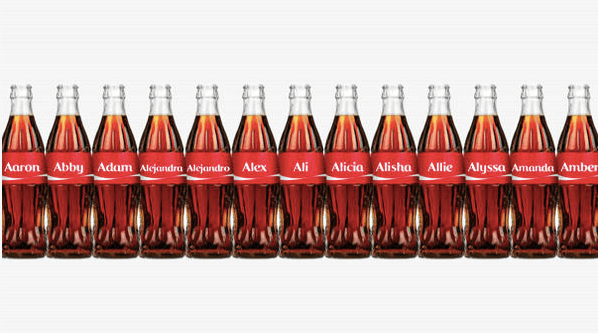 Stop counting Facebook ‘likes,’ learn from Coca-Cola’s ‘nickname bottle’