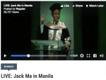 Jack Ma (#JackMaXDLSU): Find a good boss, not a good&nbsp;company