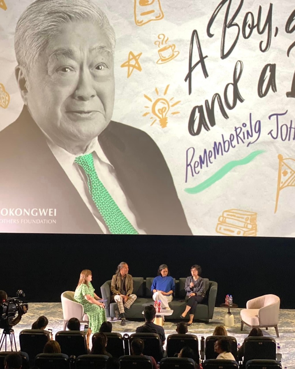 John Gokongwei: A multimedia biography project | Documentary&nbsp;premiere