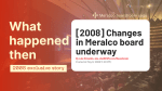 [2008] Changes in Meralco board&nbsp;underway