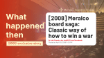 [2008] Meralco board saga: Classic case on how to win a&nbsp;war