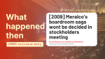 [2009] Meralco’s boardroom saga wont be decided in stockholders&nbsp;meeting